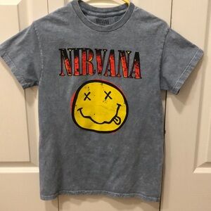 Nirvana tshirt